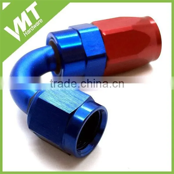 AN-10 Oil Fuel Line Connector swivel hose ends adapter fittings