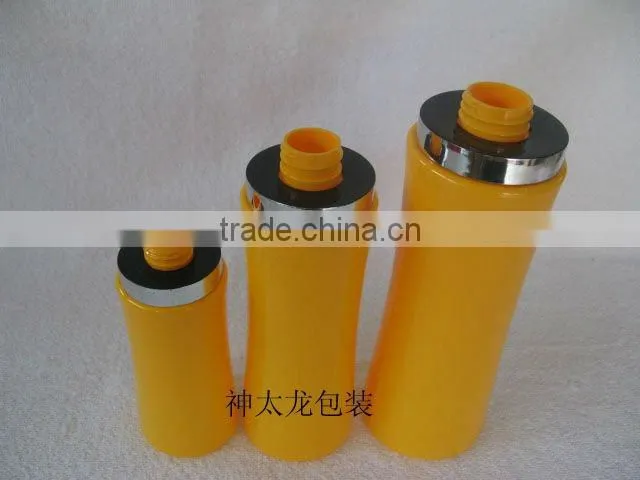 PET Plastic cosmetic bottle