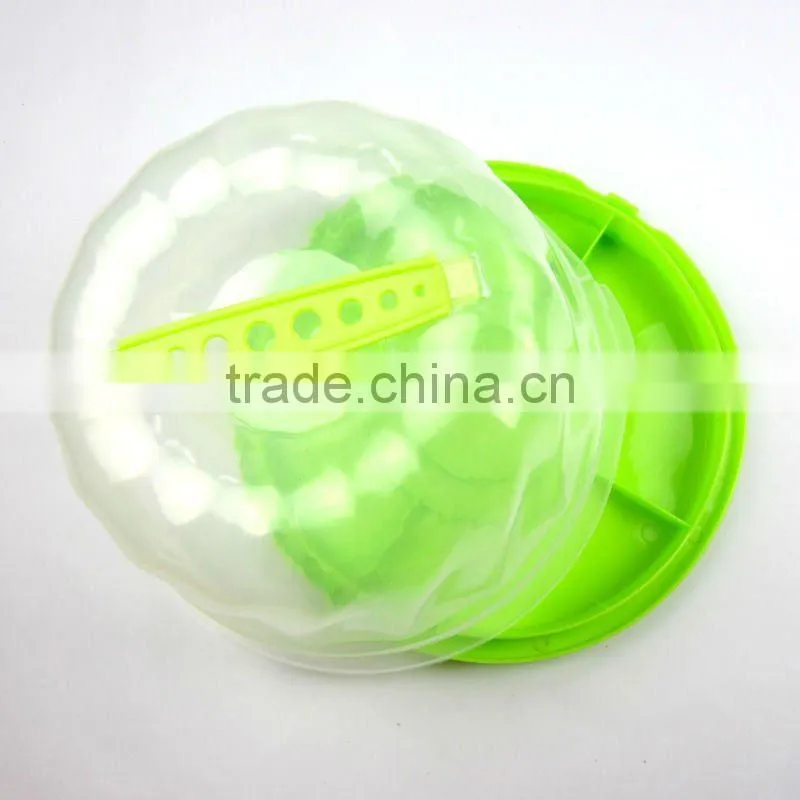 Plastic cake box for kitchen room PC-9005