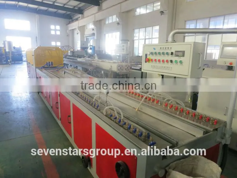 PVC window door ceiling panel profile production line