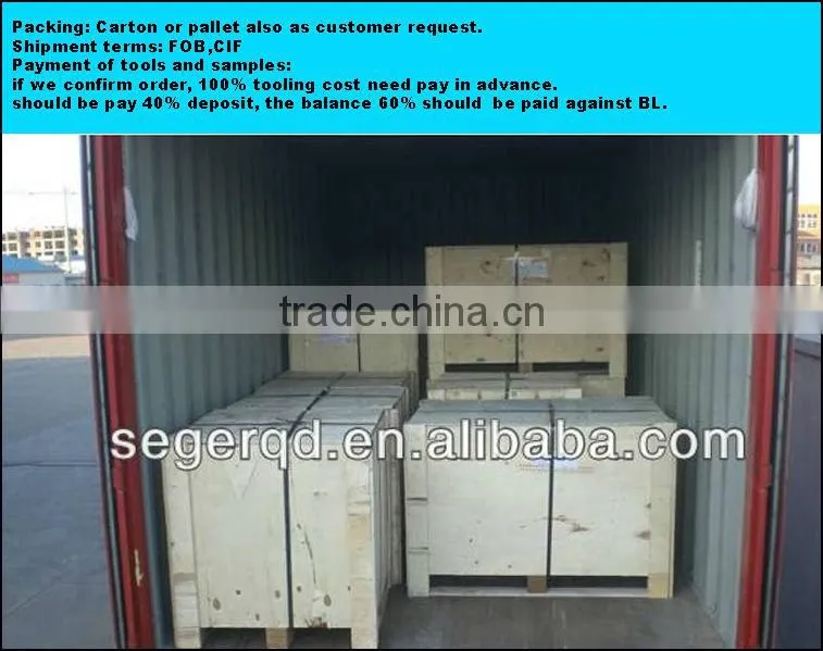 silica sol casting service stainless steel casting manufacturer
