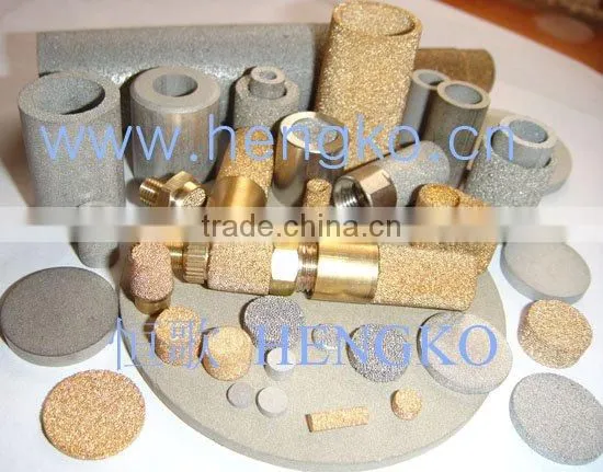 Sintered Stainless Steel Water Filter cartridge