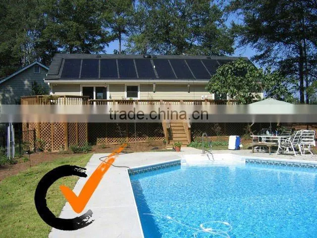 Solar Water Heater panels epdm solar collector, UV resistant