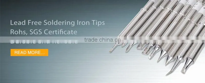 Rohs approval Hakko T12 replacement welding tips for soldering tools