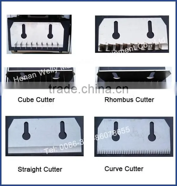 Factory price multifunctional commercial vegetable cutting machine