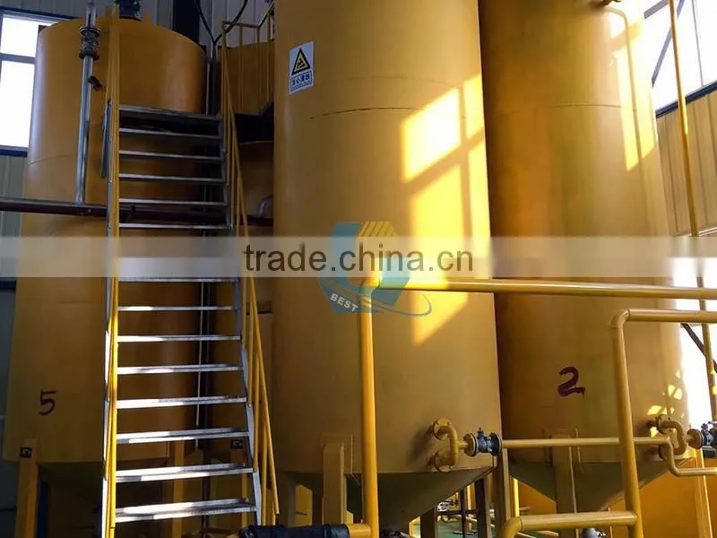 soybean oil preprocessing machinery