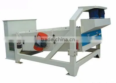 Automatic cleaning machine used for corn maize wheat