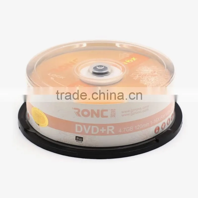 50PCS Blank DVD+R Plus R Logo Branded 16X 4.7GB Media Disc
