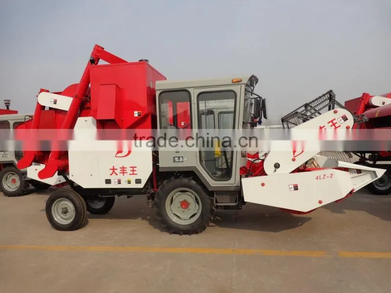 wheat used small combine harvester/wheat mini combine harvester