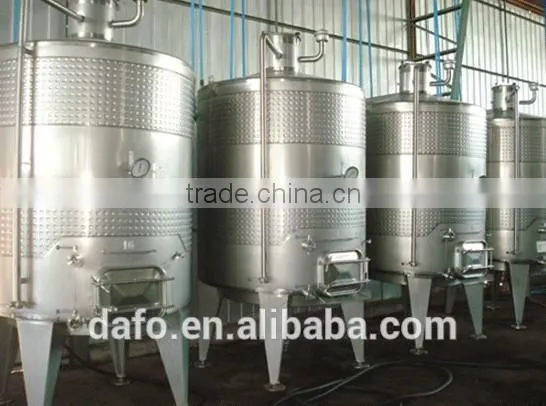 Stainless Steel 304 red wine fermenter