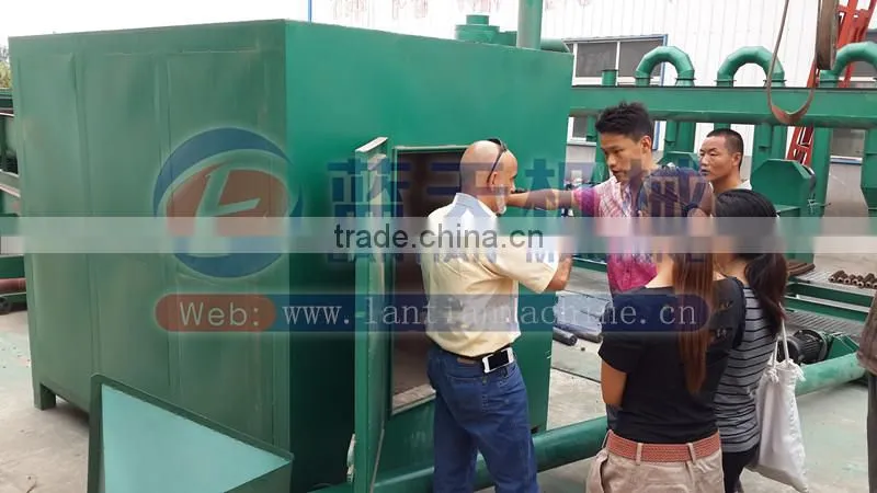 Trade Assurance wood log carbonization furnace/sawdust briquette carbonize stove/bamboo charcoal carboning kiln