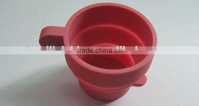 Diverse Silicone Office Coffee Cups