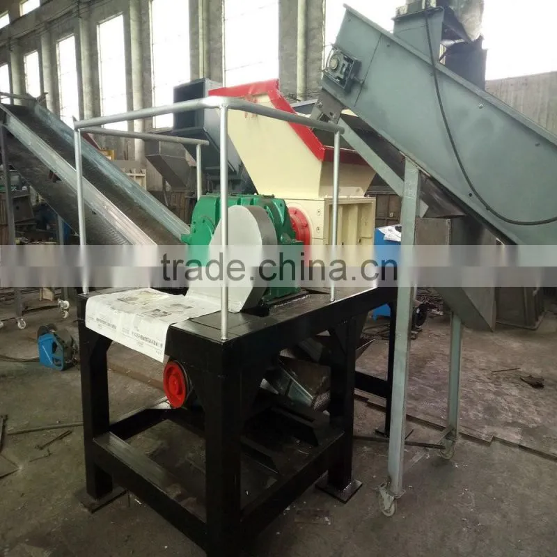 Woven Bag Shredder Machine/ Plastic Bag Shredder Machine/ Plastic Bottle Shredder Machine Wechat: 835019127