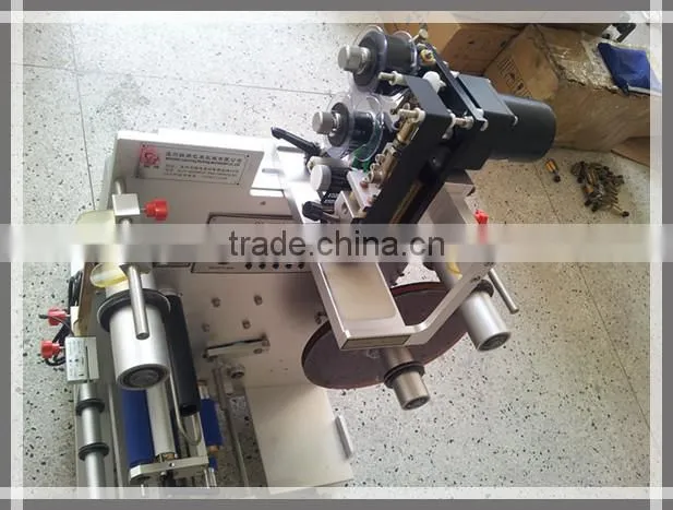 SL-130 Double Sided Round Bottle Sticker Label Printing Machine