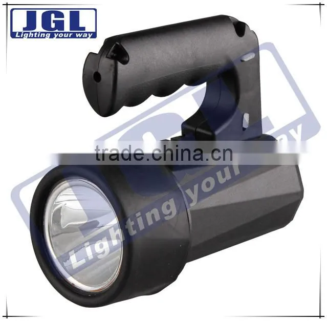 1100Lm rechargeable portable field lighting 5JG-9910 hand shaking torch light