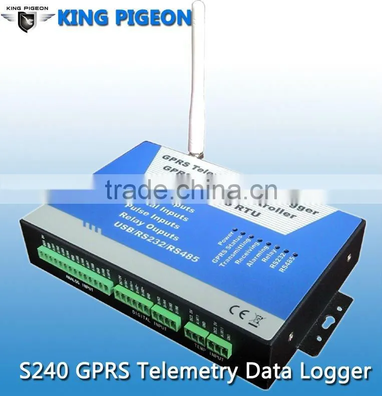 modbus rtu modbus rtu protocol industrial automation equipment Wireless GSM 3G RTU king pigeon S280