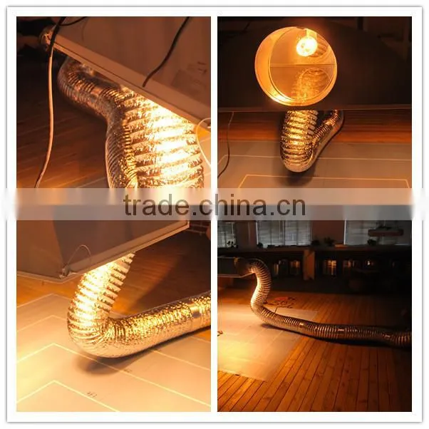 Flexible Air Ducting/Aluminum Foil Flexible Duct/Container Ventilated Duct