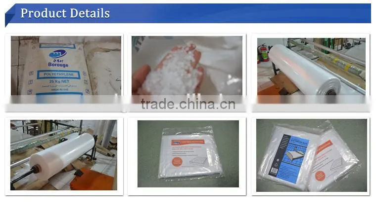 Printed plastic bags