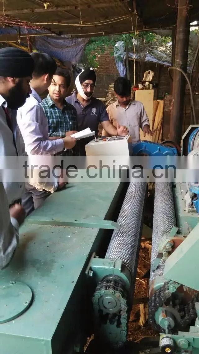 WELLS 11kw rotary cutting machine made in china for India market
