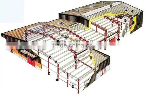 steel structure warehouse