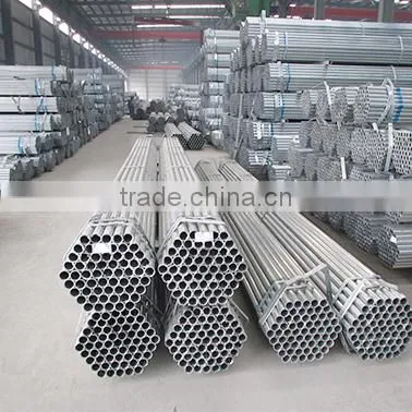 29.54*0.7mm scoffolding 60-80g/m2 pre galvanized round pipe