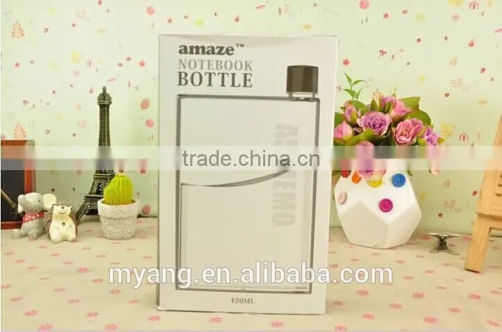 Easy drink Sports Portable plastic Corn Capsule bottle with Cup / environmental protection cup/plastic water Korea