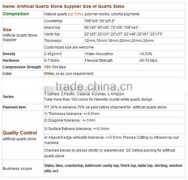 Polished calacatta artificial marble slabs for decoration