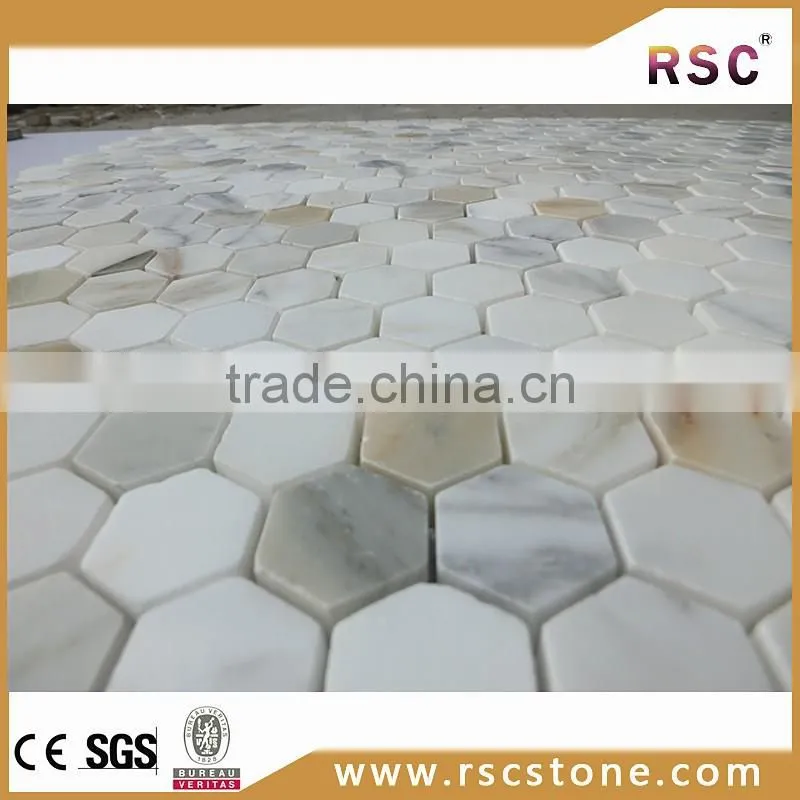 Cheap marble mosaic floor medallion from china
