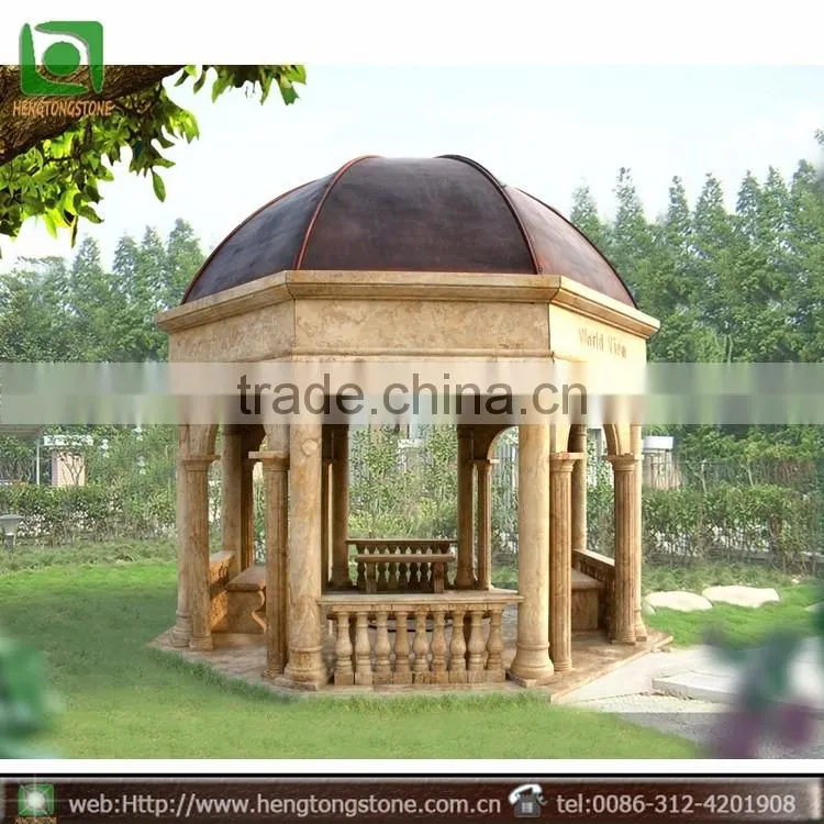 2016 Popular Marble Pavilion With High Quality
