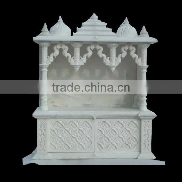 Marble Temple Design for Home Decoration