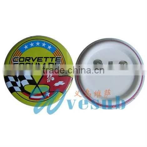44mm Round Button Badge Mould