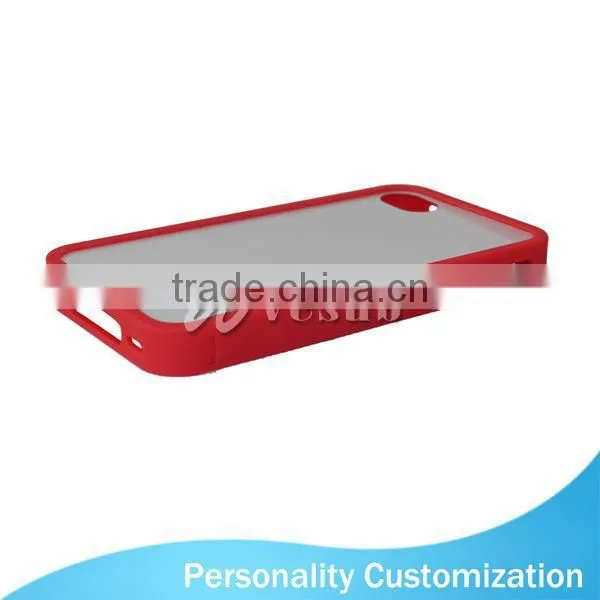 New Arrive Blank 2D Phone Case Cover Sublimation prestigio mobile phone case For Iphone 4