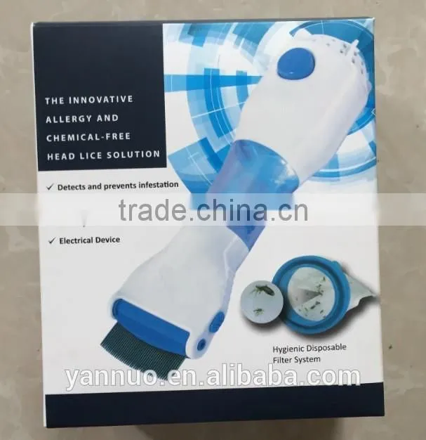 Electric Lice Com, Flea comb Physical cleaning As Seen on TV