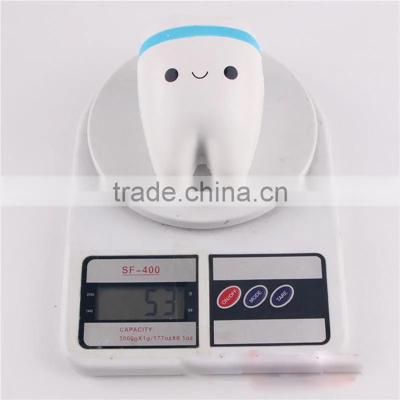 Super cute teeth Jun pendant squishy toys