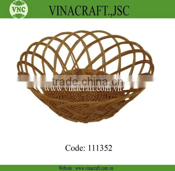 Natural Bamboo food basket for daily