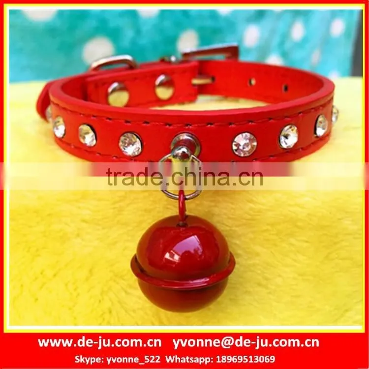 Large Bell Green Cat Shock Collar