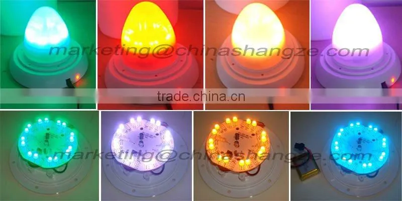 direct charge RGB rechargable lithium battery/led light for bright led furniture