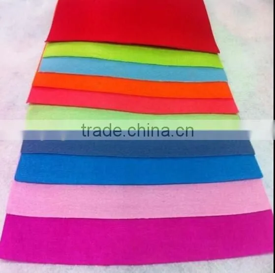 15081402 China wholesale 100% Polyester Material Non woven Felt Fabric
