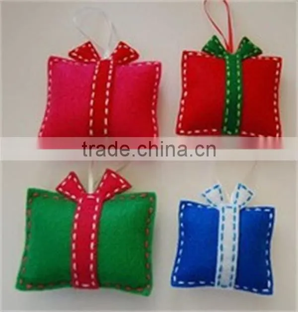 14081809 diy kids felt toys/cheap christmas crafts/felt crafts