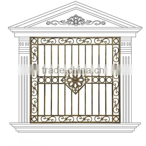 Keenhai OEM Customed Decorative Modern French House Window Grill Design