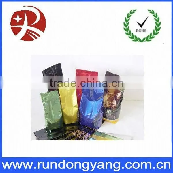 colorful food Standard Stand Up Pouches