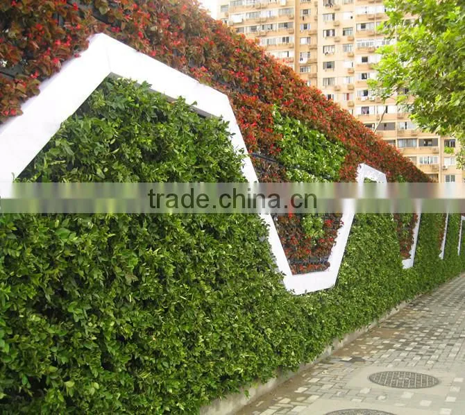 Garden planter supplier large size plastic artificial flower pots