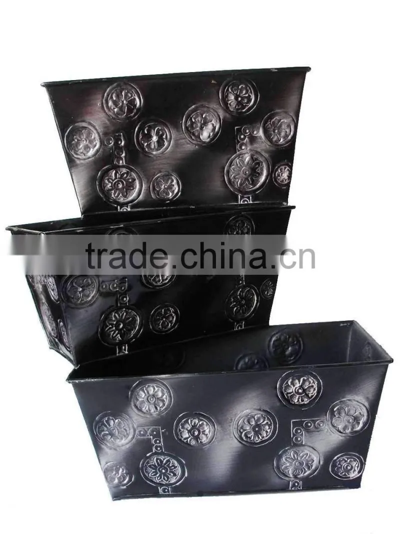 Rectangular Box Planters