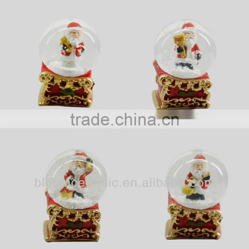 2014 Hot crystal water globe