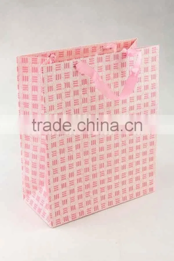 Shopping Paper Bag Foaming Process/Foldable Gift Bag