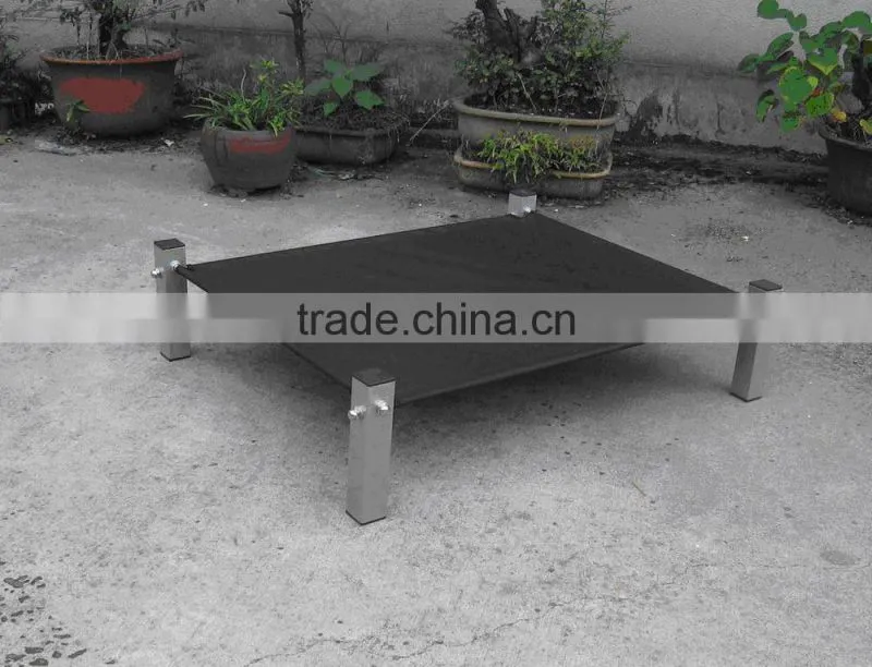 pet bed for dogs in metal frame new design
