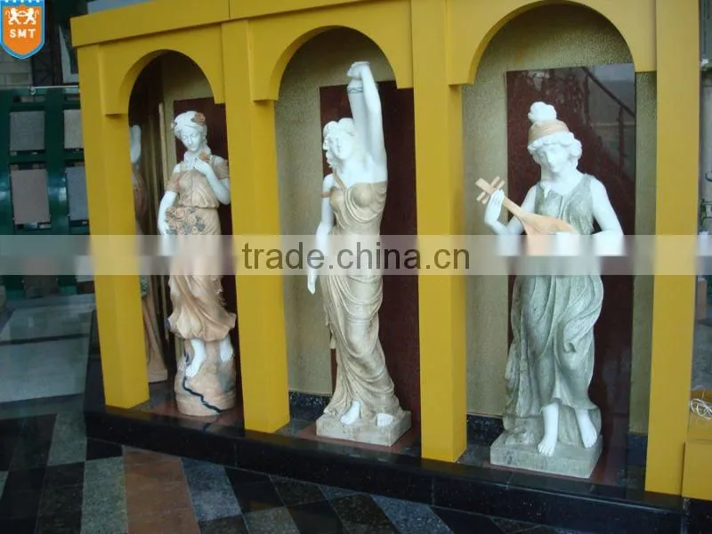 Marble Pieta Statue