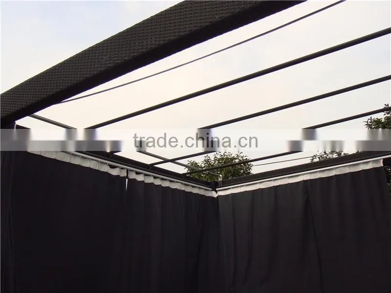 High Quality Garden Rattan Outdoor Gazebo