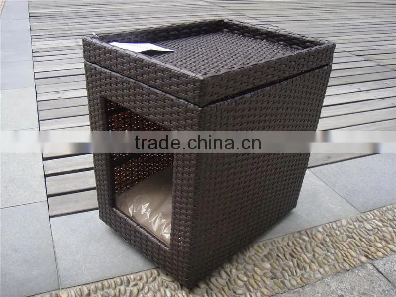 Low Prices PE Rattan Cat Pet Cages Pet House