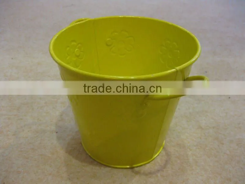 0.9L Decorative Smart Bucket(Heart-shaped Embossed)